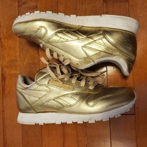 Gold Reebok Face Stockholm